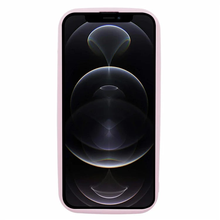 DY Series For iPhone 12 Pro Case Cell Phone TPU Shell Rubberized Back Cover (Precise Cutout)