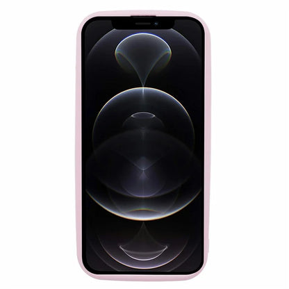 DY Series For iPhone 12 Pro Case Cell Phone TPU Shell Rubberized Back Cover (Precise Cutout)