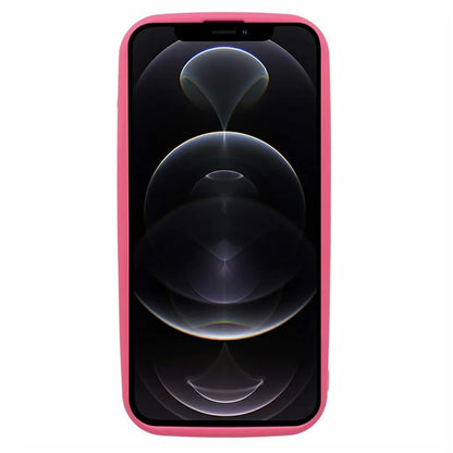 DY Series For iPhone 12 Pro Case Cell Phone TPU Shell Rubberized Back Cover (Precise Cutout)