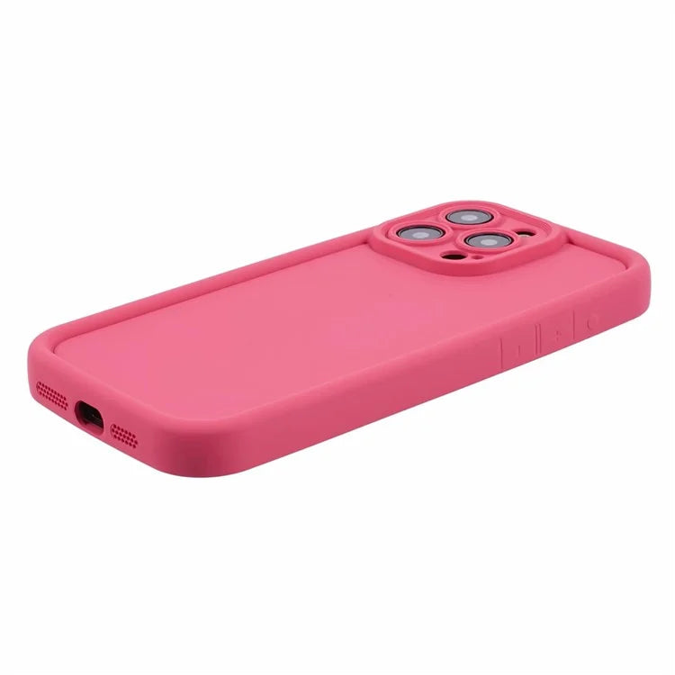 DY Series For iPhone 12 Pro Case Cell Phone TPU Shell Rubberized Back Cover (Precise Cutout)