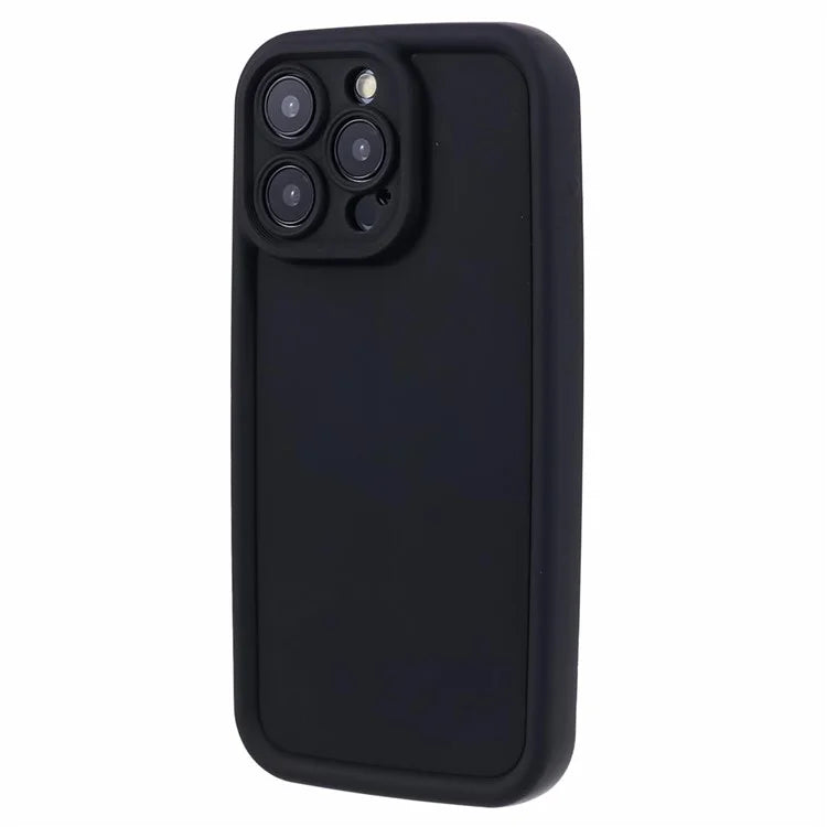 DY Series For iPhone 12 Pro Case Cell Phone TPU Shell Rubberized Back Cover (Precise Cutout)