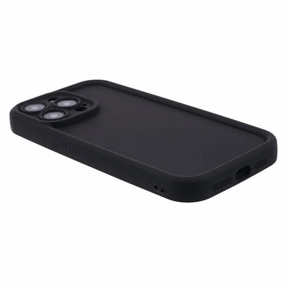 DY Series For iPhone 12 Pro Case Cell Phone TPU Shell Rubberized Back Cover (Precise Cutout)