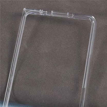 For Samsung Galaxy Z Fold5 5G Clear Case Hard PC Pattern Printing Folding Phone Cover