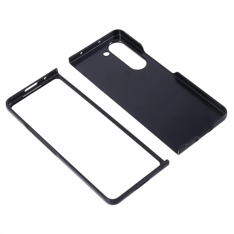 For Samsung Galaxy Z Fold5 5G Phone Case Hard PC Pattern Protective Cover