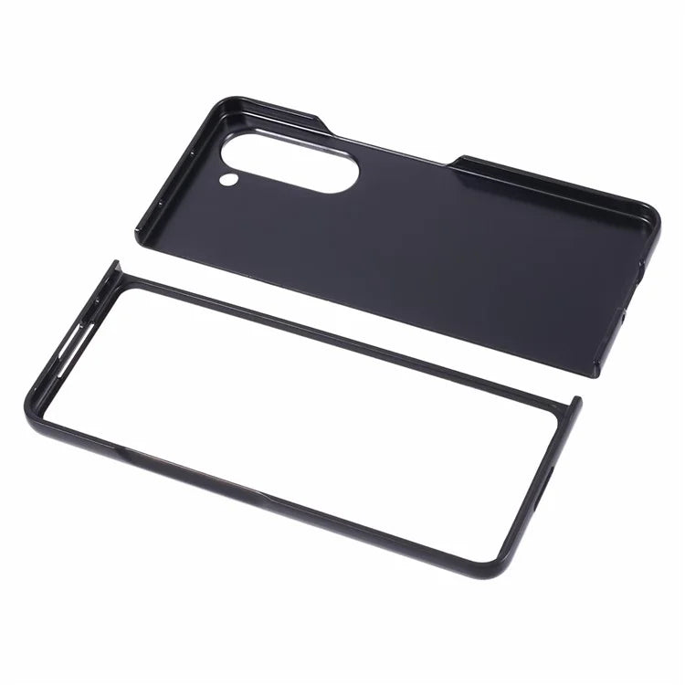 For Samsung Galaxy Z Fold5 5G Phone Case Hard PC Pattern Protective Cover