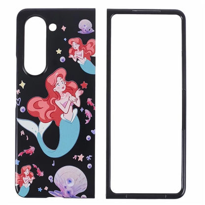 For Samsung Galaxy Z Fold5 5G Phone Case Hard PC Pattern Protective Cover