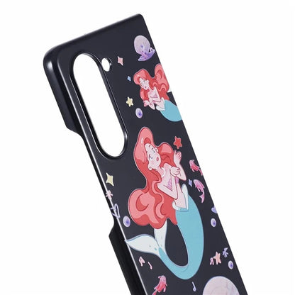 For Samsung Galaxy Z Fold5 5G Phone Case Hard PC Pattern Protective Cover