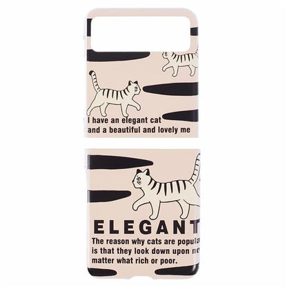 For Motorola Razr 40 5G Phone Case Hard PC Pattern Printed Back Cover
