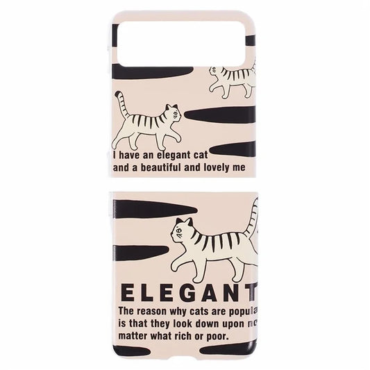 For Motorola Razr 40 5G Phone Case Hard PC Pattern Printed Back Cover