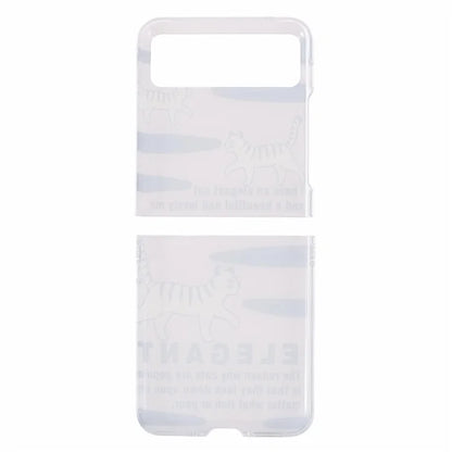 For Motorola Razr 40 5G Phone Case Hard PC Pattern Printed Back Cover