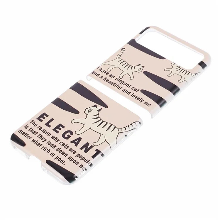 For Motorola Razr 40 5G Phone Case Hard PC Pattern Printed Back Cover