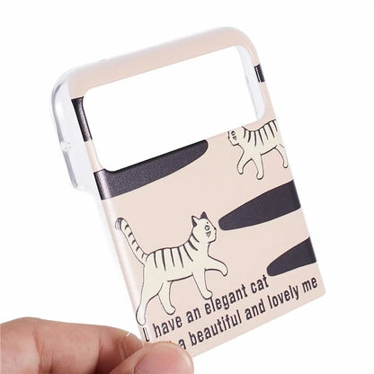 For Motorola Razr 40 5G Phone Case Hard PC Pattern Printed Back Cover