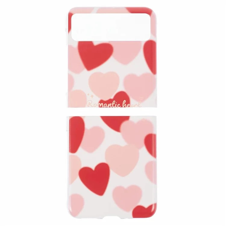 For Motorola Razr 40 5G Phone Case Hard PC Pattern Printed Back Cover