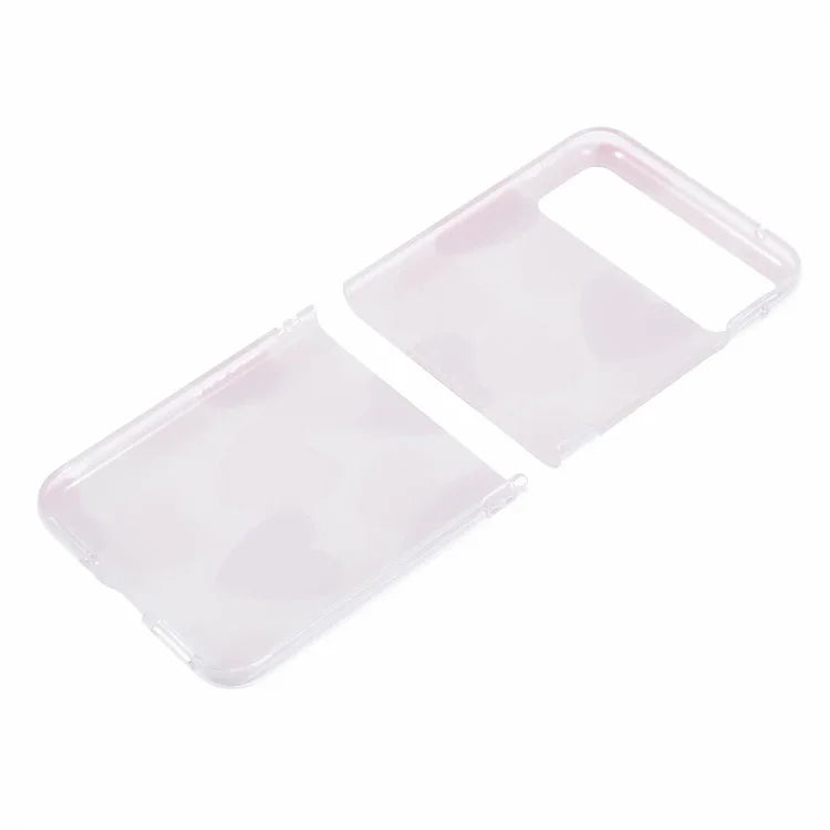 For Motorola Razr 40 5G Phone Case Hard PC Pattern Printed Back Cover