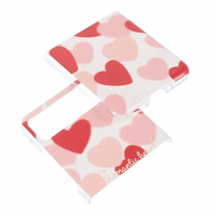 For Motorola Razr 40 5G Phone Case Hard PC Pattern Printed Back Cover