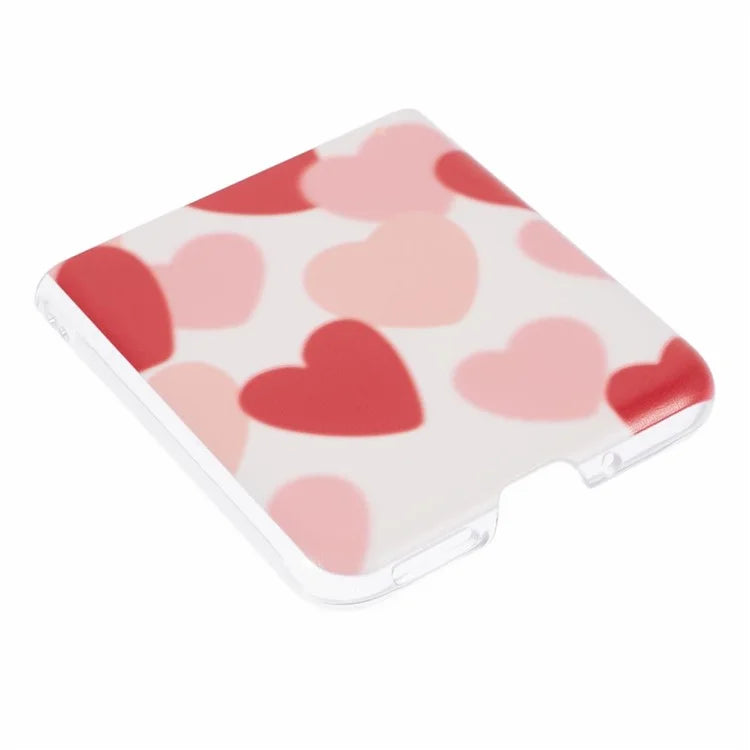 For Motorola Razr 40 5G Phone Case Hard PC Pattern Printed Back Cover