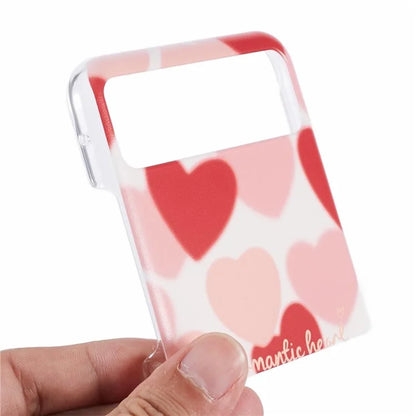 For Motorola Razr 40 5G Phone Case Hard PC Pattern Printed Back Cover