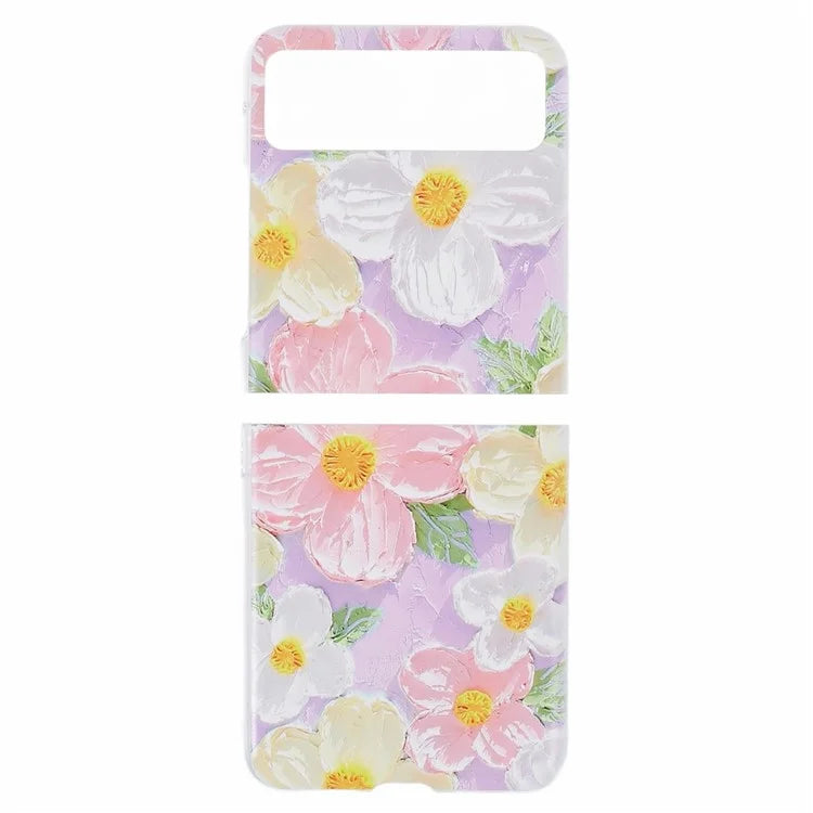 For Motorola Razr 40 5G Phone Case Hard PC Pattern Printed Back Cover
