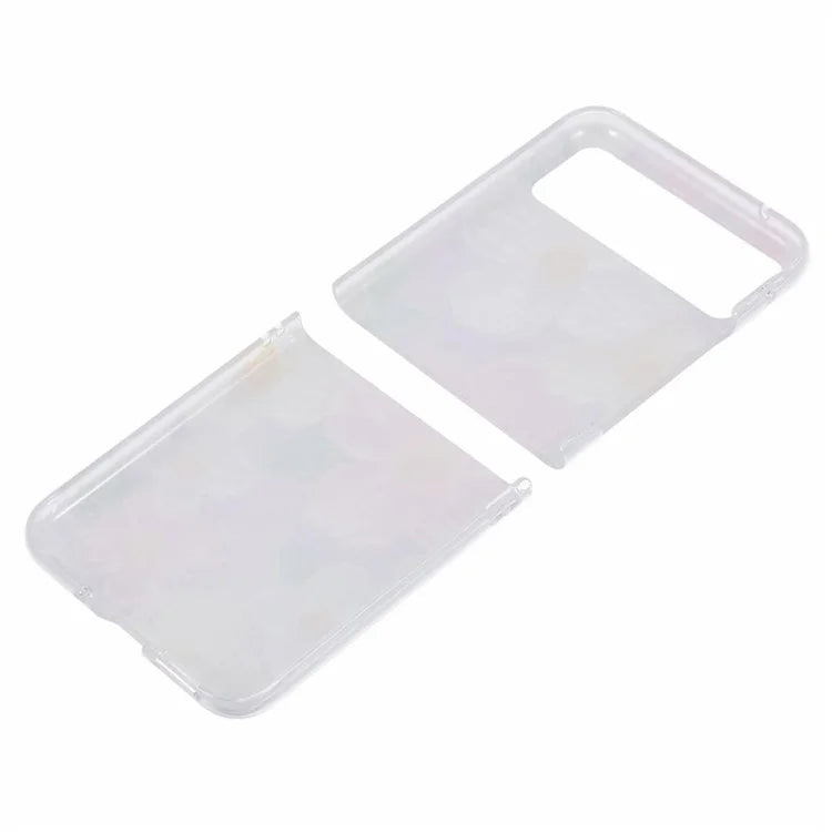 For Motorola Razr 40 5G Phone Case Hard PC Pattern Printed Back Cover