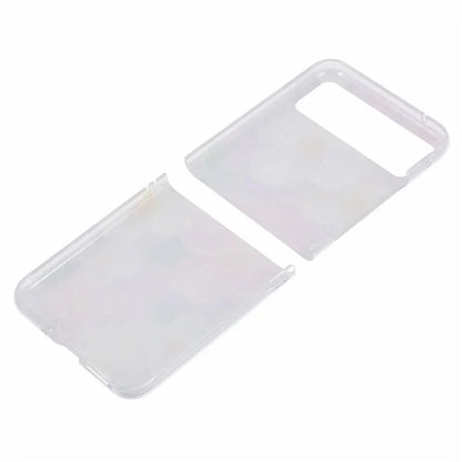 For Motorola Razr 40 5G Phone Case Hard PC Pattern Printed Back Cover