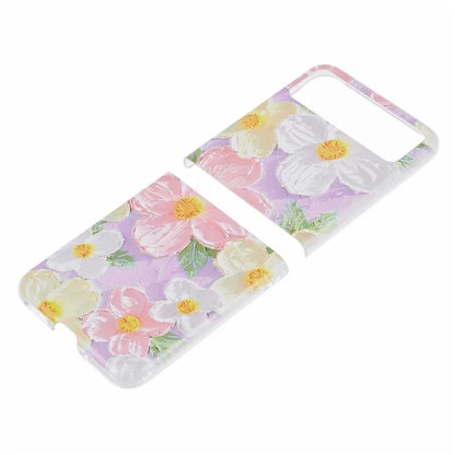 For Motorola Razr 40 5G Phone Case Hard PC Pattern Printed Back Cover
