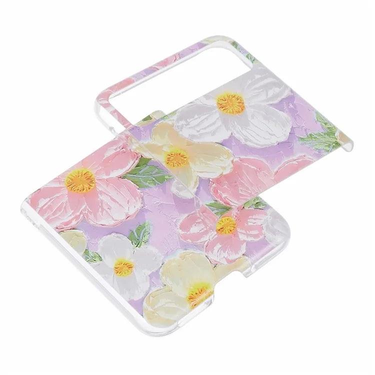 For Motorola Razr 40 5G Phone Case Hard PC Pattern Printed Back Cover