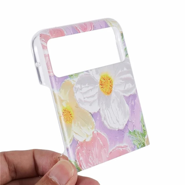 For Motorola Razr 40 5G Phone Case Hard PC Pattern Printed Back Cover