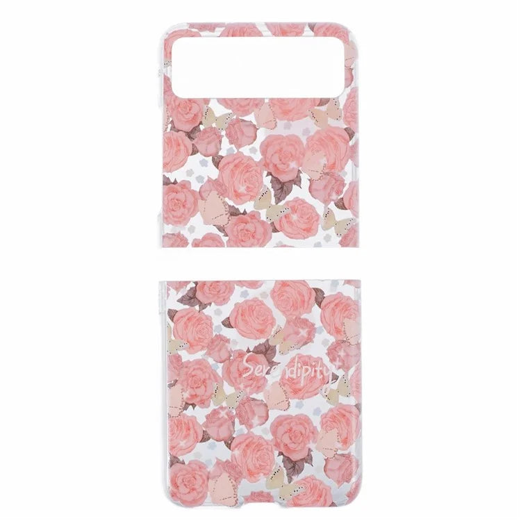 For Motorola Razr 40 5G Phone Case Hard PC Pattern Printed Back Cover