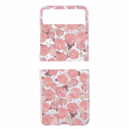 For Motorola Razr 40 5G Phone Case Hard PC Pattern Printed Back Cover