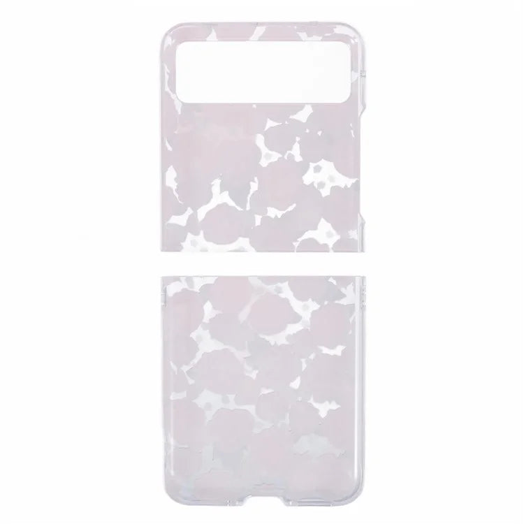 For Motorola Razr 40 5G Phone Case Hard PC Pattern Printed Back Cover