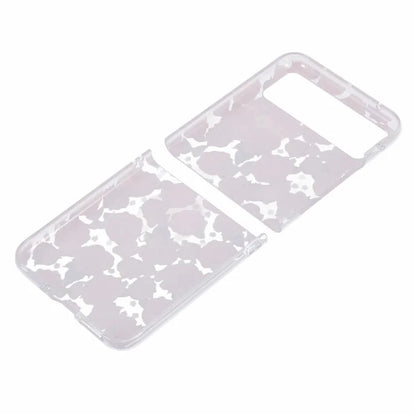 For Motorola Razr 40 5G Phone Case Hard PC Pattern Printed Back Cover