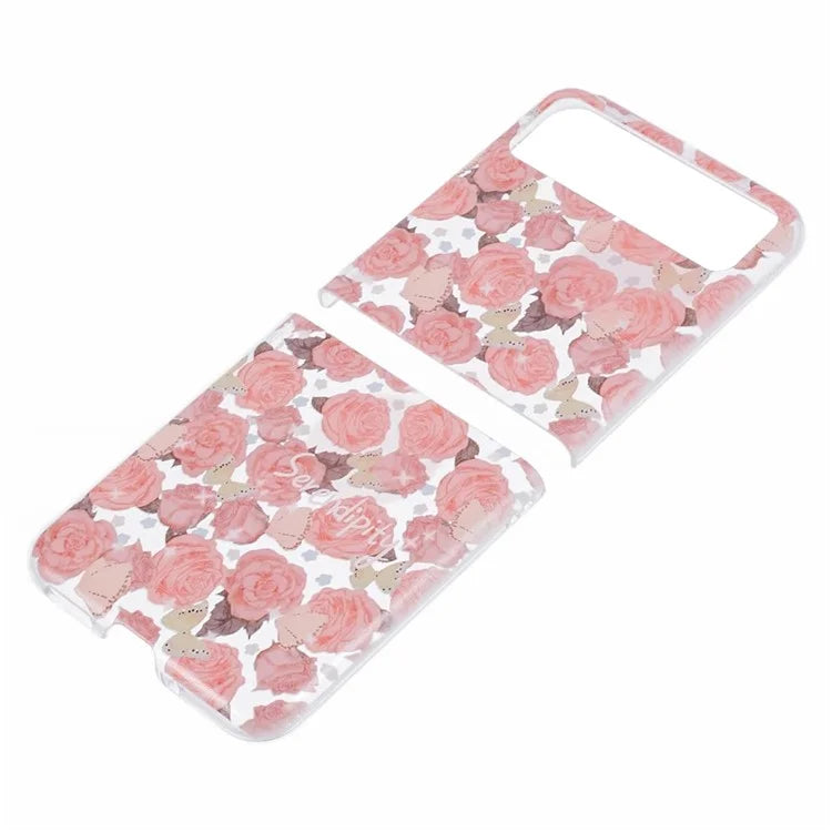 For Motorola Razr 40 5G Phone Case Hard PC Pattern Printed Back Cover