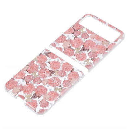 For Motorola Razr 40 5G Phone Case Hard PC Pattern Printed Back Cover