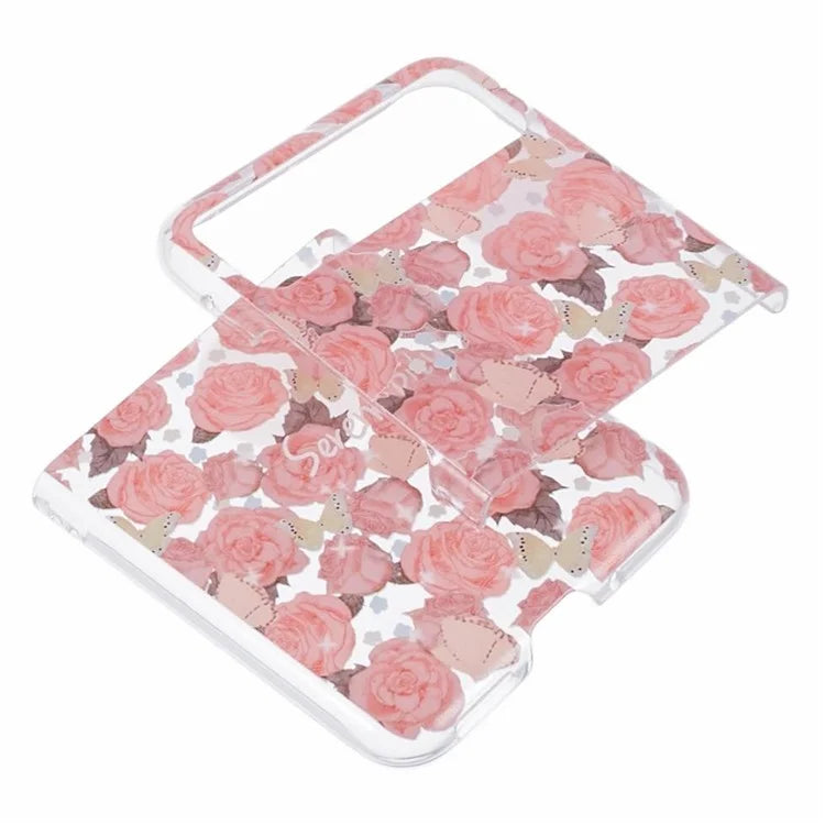 For Motorola Razr 40 5G Phone Case Hard PC Pattern Printed Back Cover