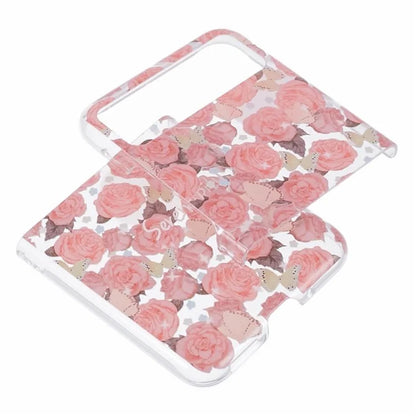 For Motorola Razr 40 5G Phone Case Hard PC Pattern Printed Back Cover