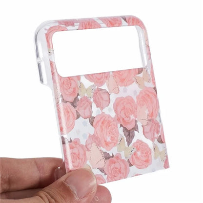 For Motorola Razr 40 5G Phone Case Hard PC Pattern Printed Back Cover