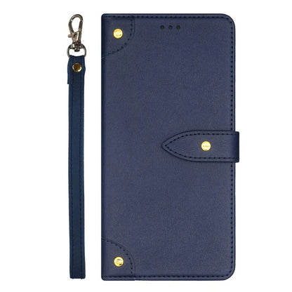 IDEWEI For Oppo A38 4G Phone Case Magnetic PU Leather Stand Flip Cover