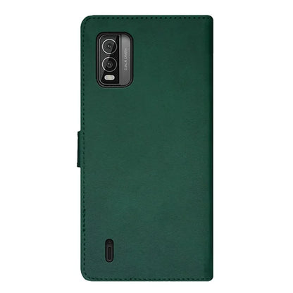 IDEWEI For Nokia C210 Flip Cover PU Leather Card Holder Stand Phone Case