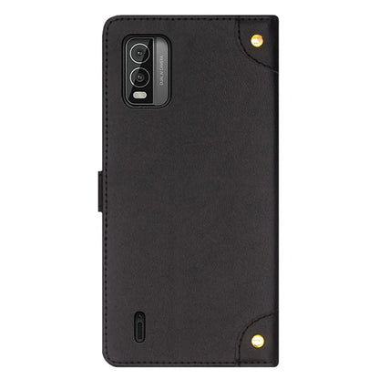 IDEWEI For Nokia C210 Phone Case Card Holders Flip Leather Cover