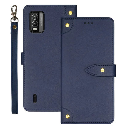 IDEWEI For Nokia C210 Phone Case Card Holders Flip Leather Cover