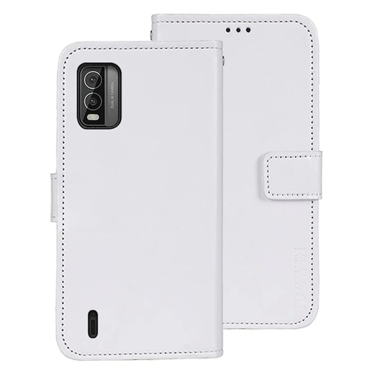 IDEWEI For Nokia C210 Case Flip Leather Wallet Phone Cover Crazy Horse Texture Phone Shell
