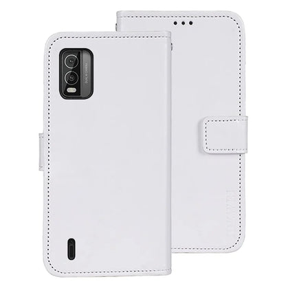 IDEWEI For Nokia C210 Case Flip Leather Wallet Phone Cover Crazy Horse Texture Phone Shell