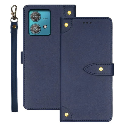 IDEWEI For Motorola Edge 40 Neo 5G Case Card Slot Holder Stand PU Leather Phone Cover