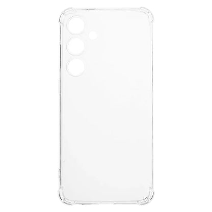 For Samsung Galaxy S24+ Case Enhanced Four Corner Clear Phone TPU Cover