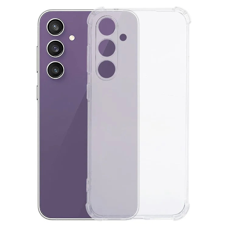 For Samsung Galaxy S23 FE Case Anti-scratch Flexible TPU Clear Phone Cover