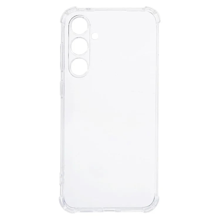 For Samsung Galaxy S23 FE Case Anti-scratch Flexible TPU Clear Phone Cover