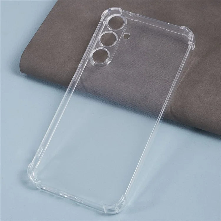 For Samsung Galaxy S23 FE Case Anti-scratch Flexible TPU Clear Phone Cover