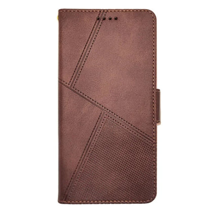 IDEWEI For ZTE Blade A53 Pro Case Scratch-resistant Calf Texture Wallet Protective Cover
