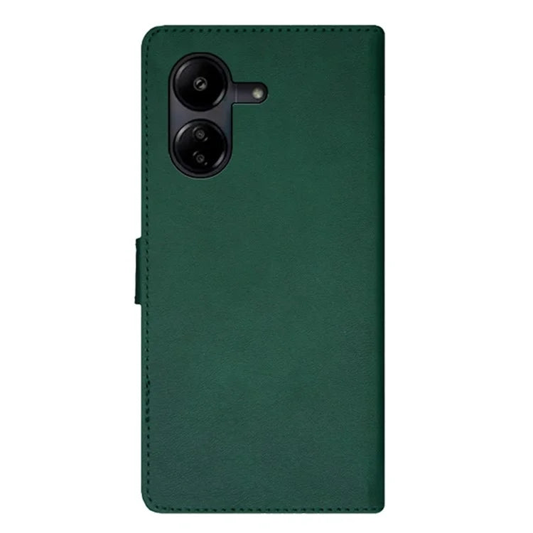 IDEWEI For Xiaomi Redmi 13C 4G / Poco C65 4G Case PU Leather Flip Phone Cover