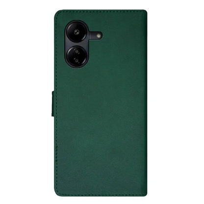 IDEWEI For Xiaomi Redmi 13C 4G / Poco C65 4G Case PU Leather Flip Phone Cover